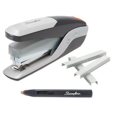 Swingline® Quick Touch Stapler Value Pack, 28-sheet Capacity, Black-silver freeshipping - TVN Wholesale